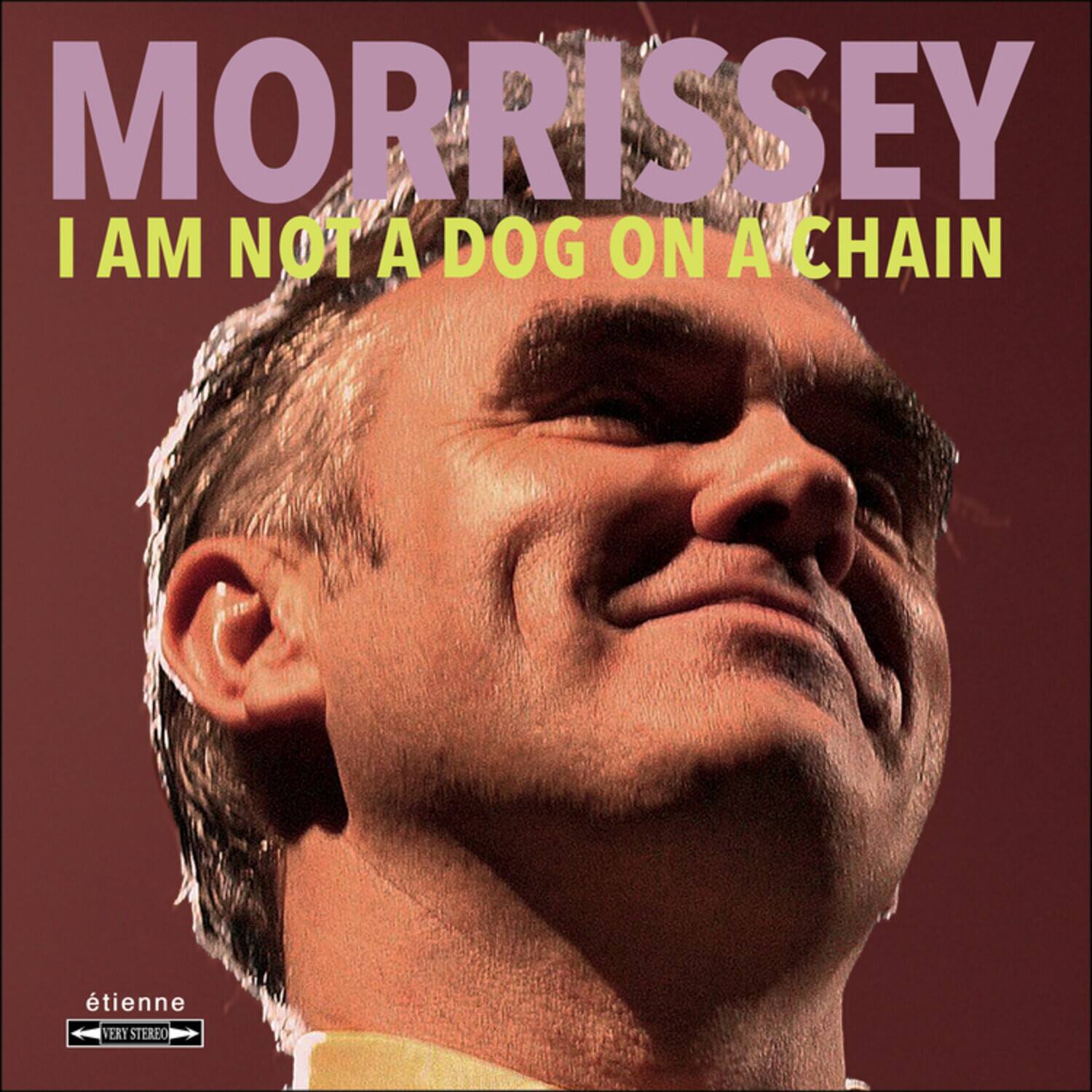 MORRISSEY  
I AM NOT A DOG ON A CHAIN  

étienne  
VERY STEREO
