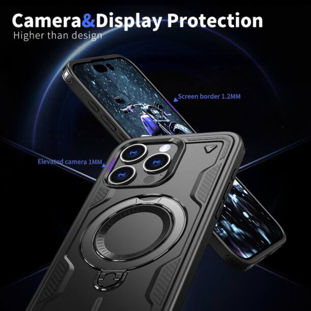 Camera & Display Protection
Higher than design
Elevated camera 1MM
Screen border 1.2MM
