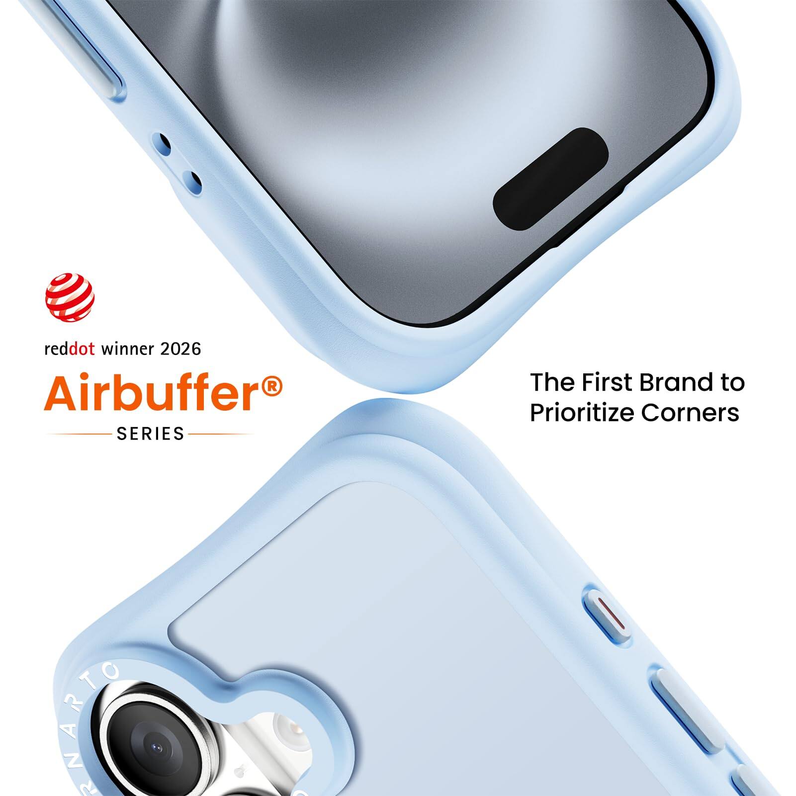 reddot winner 2026  
Airbuffer® SERIES  
The First Brand to Prioritize Corners
