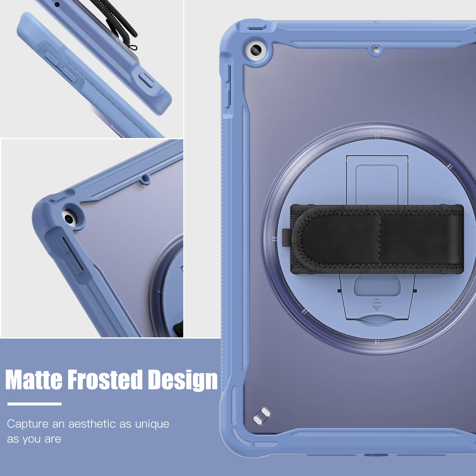 Matte Frosted Design  
Capture an aesthetic as unique as you are