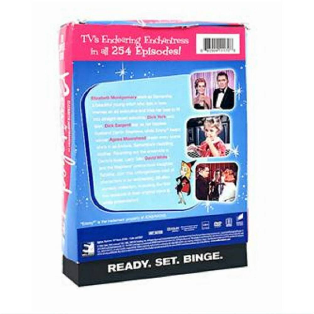 Left. Bewitched: The Complete Series DVD.