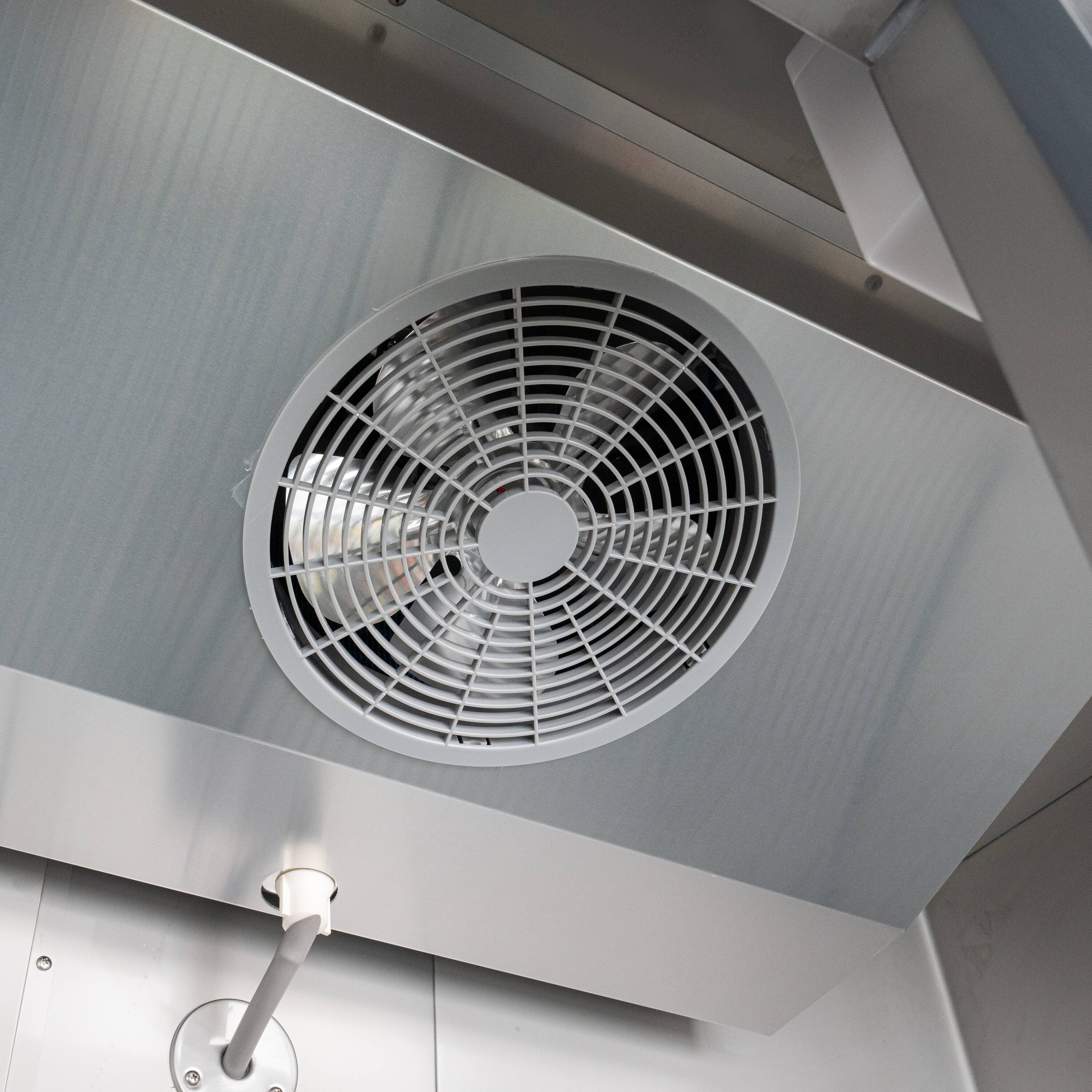 Alt View 6. Koolmore - 54 in. Two-Door Reach-In Freezer 47 cu ft. RIF-2D-SS - Stainless steel.