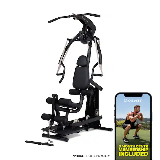 Centr Body Weight Home Gym Machine Black BW1.1 Best Buy