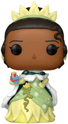 Funko - POP! Disney: Princess Holiday - Tiana - COLLECTIBLES - Multicolor