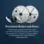 Precision Blades and Discs: Crafted from durable stainless steel, our Multi-Use Blade & Discs offer lasting sharpness for a variety of kitchen tasks, ensuring precision and reliability with every use.