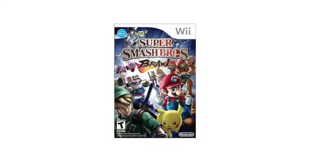 Wii
SUPER SMASH BROS. BRAWL
Nintendo - T (Teen 13+)