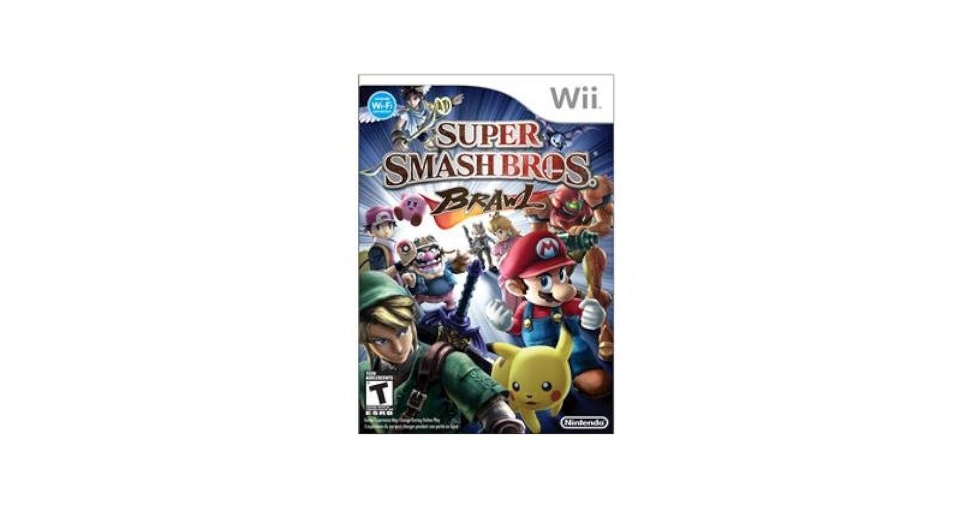 Refurbished Excellent - Super Smash Bros. Brawl - Nintendo Wii Game - Nintendo Wii