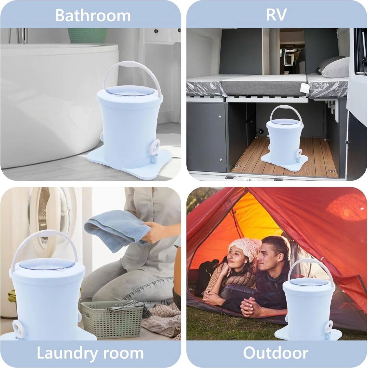 Bathroom  
RV  
Laundry room  
Outdoor