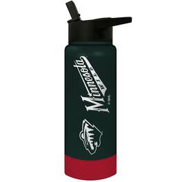 Great American Products - Minnesota Wild 24oz. Thirst Hydration Water Bottle - Multicolor