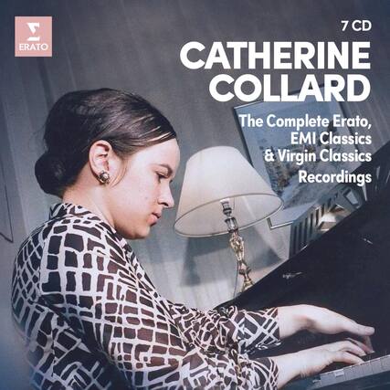 Catherine Collard
The Complete Erato, EMI Classics & Virgin Classics Recordings
7 CD