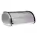 Front. Home It - Bread Box Stainless Steel Bread Storage Box - Bread Bin Storage Holder for Kitchen - 16.5x10x8 - Silver.