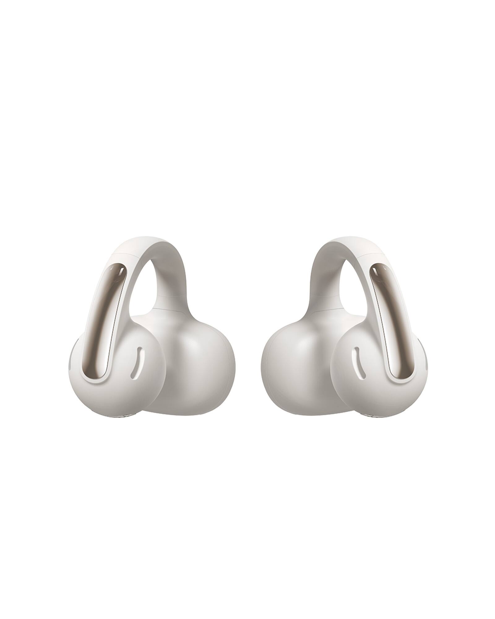 Angle. Baseus - Baseus MC1 Open Ear True Wireless Sport Earbuds, White.