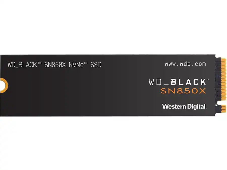 SanDisk WD_BLACK 1TB SN850X NVMe Internal Gaming SSD Solid State Drive ...