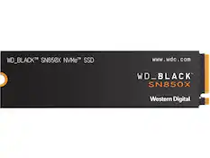 WD_BLACK™ SN850X NVMe™ SSD
www.wdc.com
WD_BLACK™ SN850X
Western Digital