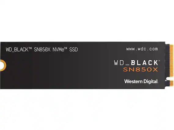 WD_BLACK™ SN850X NVMe™ SSD
www.wdc.com
WD_BLACK™ SN850X
Western Digital