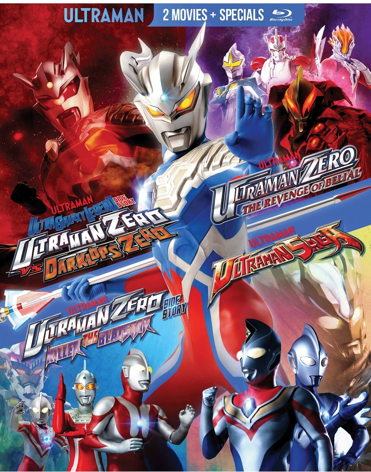 Ultraman Zero Chronicles  - BLU-RAY