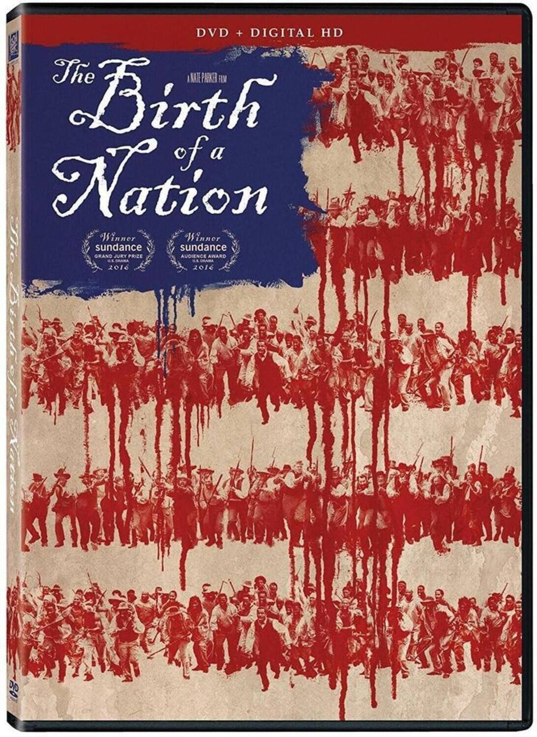 Front. The Birth of a Nation   - DVD.