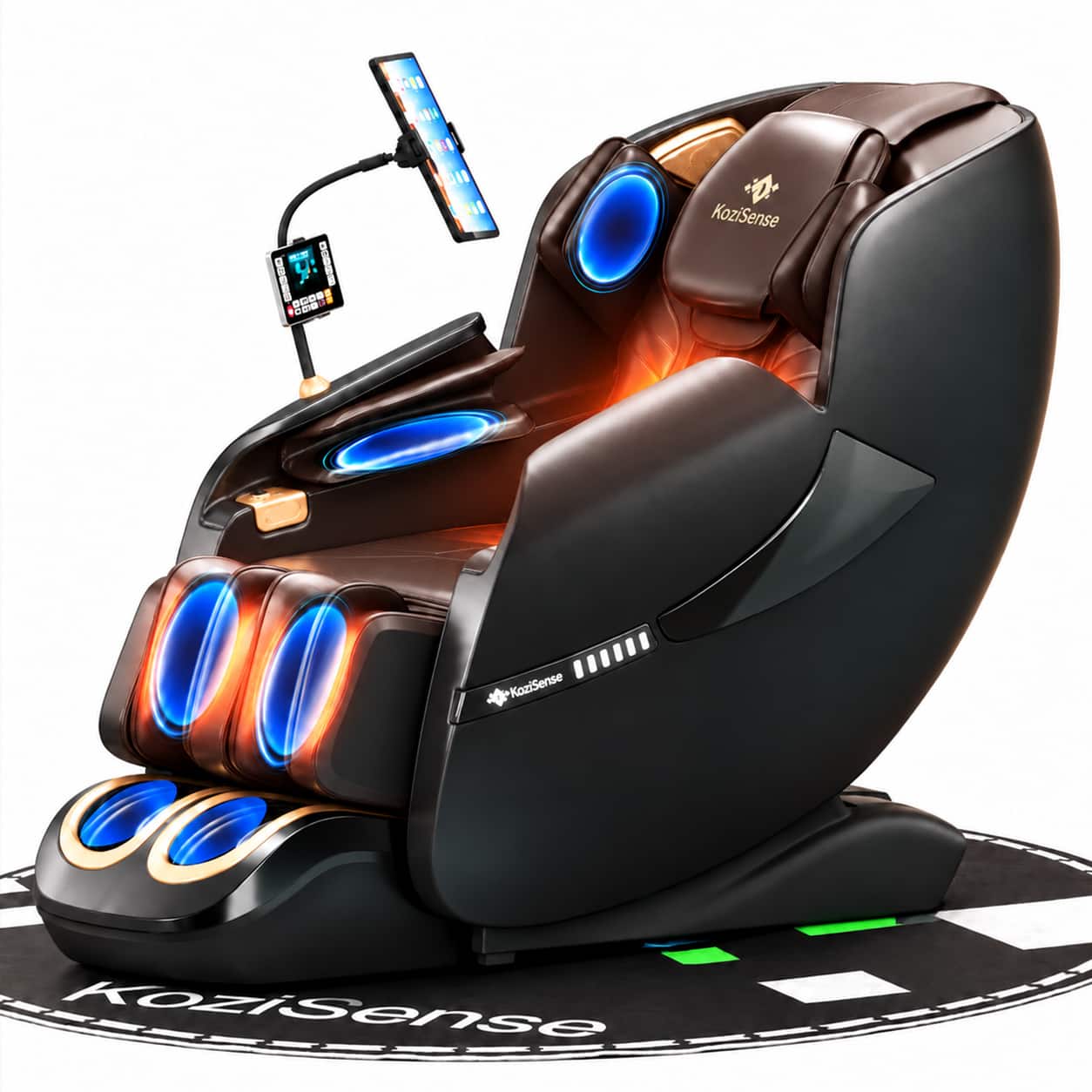 KoziSense KZ A18 Massage Chair Full Body,Zero Gravity SL Track