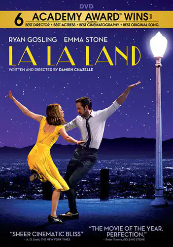 La La Land DVD Best Buy - Main Image