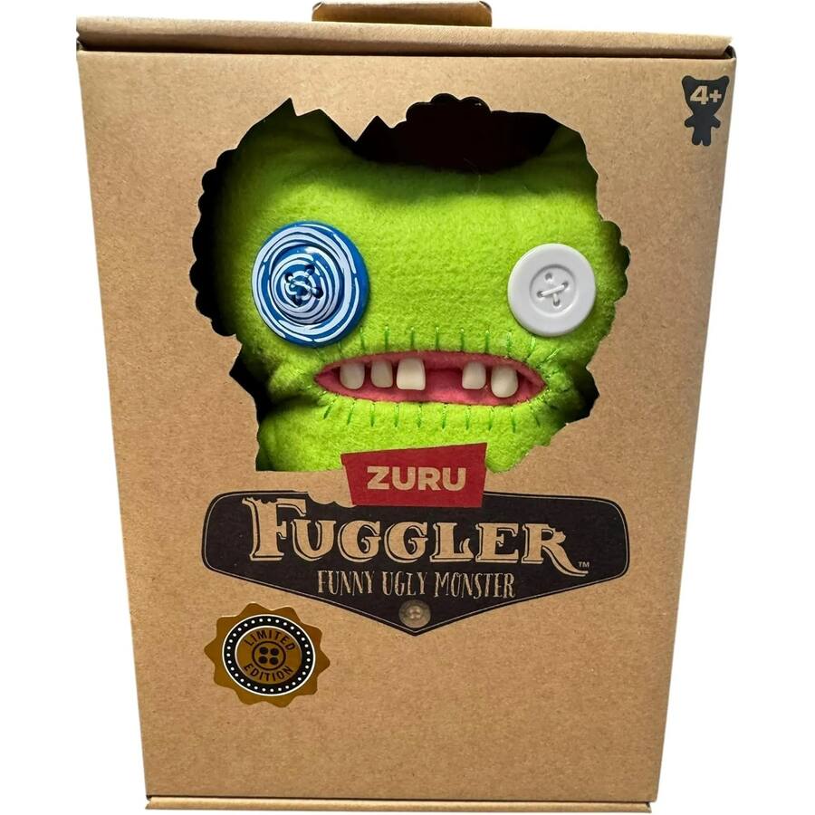 Fuggler Cube Set of 3 Zuru Fuggler Limited Edition Plush Toy 9 Inch Random ...