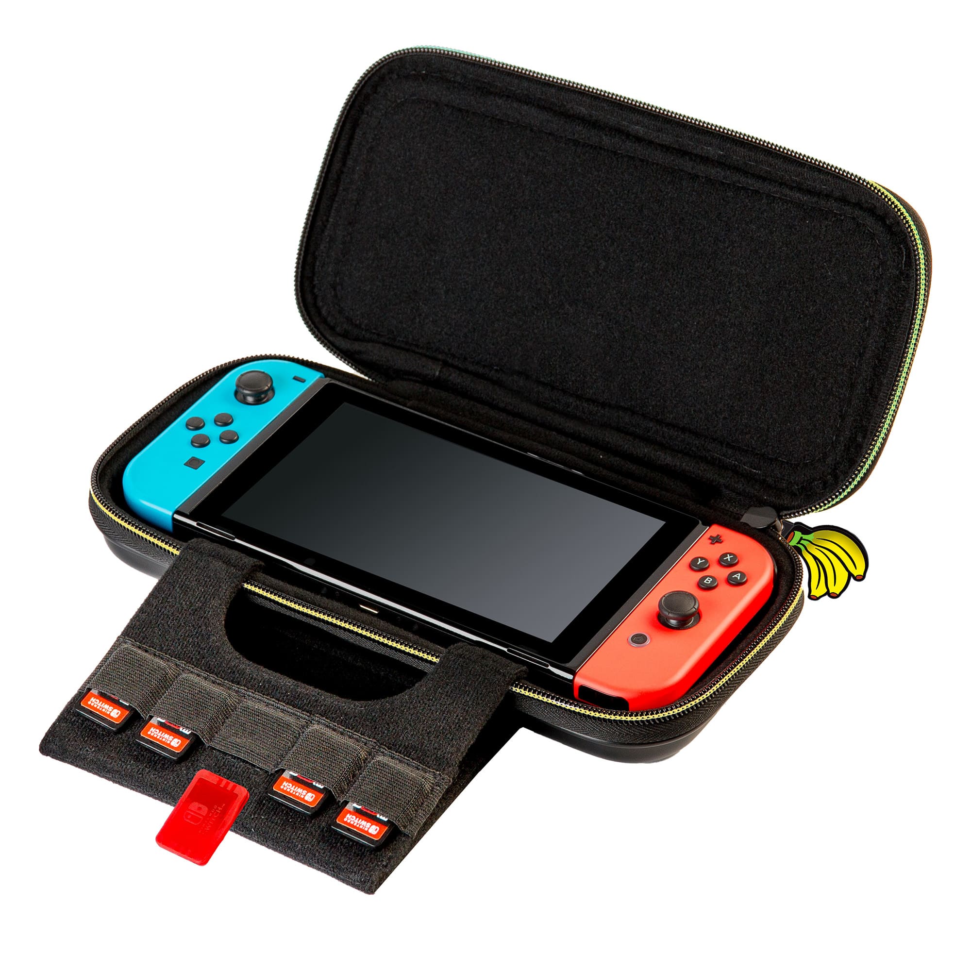 Alt View 15. RDS Industries - Nintendo Switch Game Traveler Deluxe Donkey Kong Country Returns Case - Black.