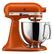 Front. KitchenAid - Artisan Series 5 Quart Tilt-Head Stand Mixer - KSM150PSSC - Scorched Orange.