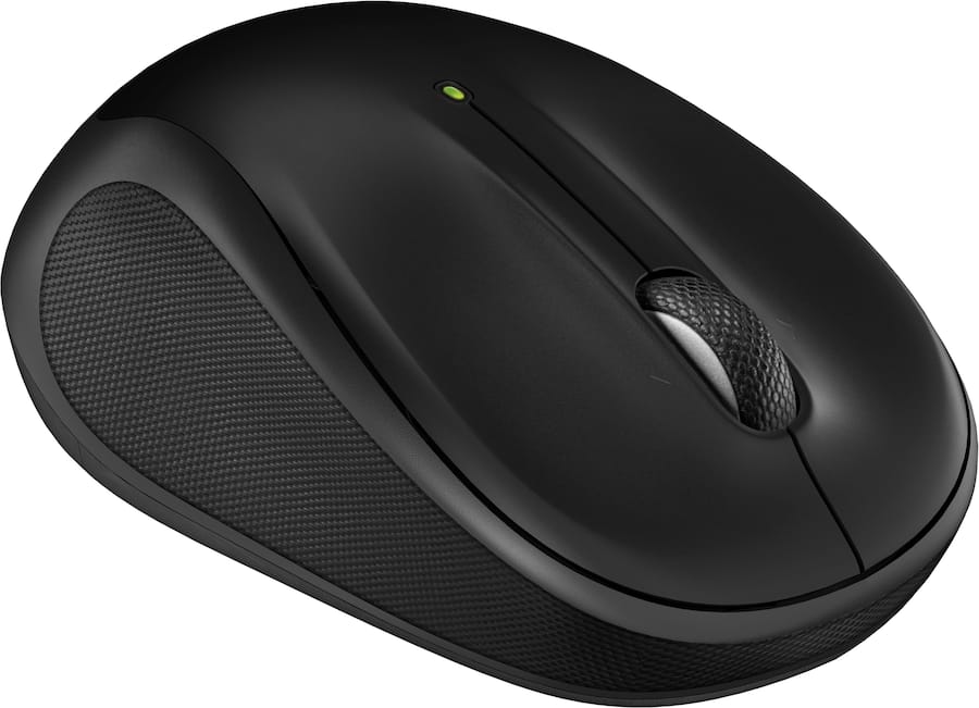 Logitech ワイヤレスマウス ブラック Logitech M325s Wireless Optical Compact Ambidextrous Mouse
