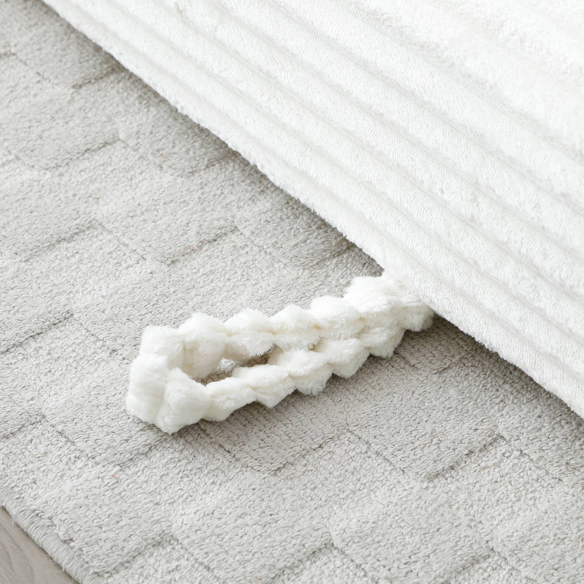 Alt View 7. Meqiodas - 2 in 1 Convertible Folding Couch Bed, Cloud Loveseat Sofa, Corduroy Floor Lounge Sofa for Bedroom Living Room - Beige.