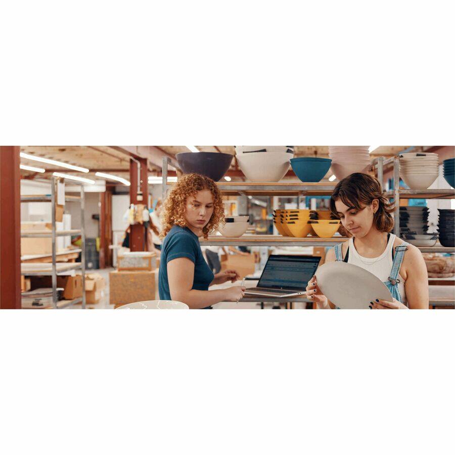 Alt View 4. HP - HP ProBook 4 G1a 16" Touchscreen Notebook - WUXGA - AMD Ryzen 7 250 - 16 GB - 512 GB SSD - English Keyboard - Pike Silve - Pike Silver.