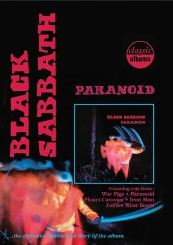 Front. Black Sabbath - Classic Albums: Paranoid   - DVD.