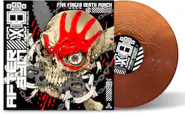 Five Finger Death Punch - AfterLife - Metallic Copper Vinyl - VINYL LP