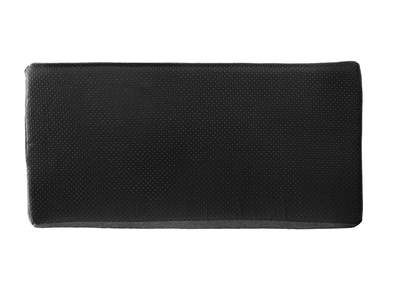 Alt View 14. Arozzi - Soft Fabric Memory Foam Footrest - Dark Grey.