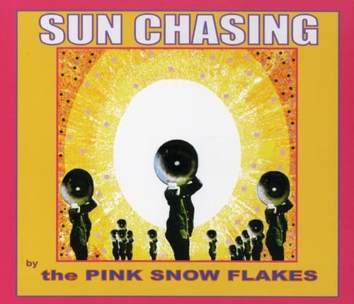 The Pink Snowflakes - Sun Chasing: The Last Exploding Echoes  - COMPACT DISCS