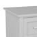 Alt View 20. Martha Stewart - Hutton Gray Shaker Style Home Office Desk with Storage - Gray Frame/Brushed Nickel Hardware.