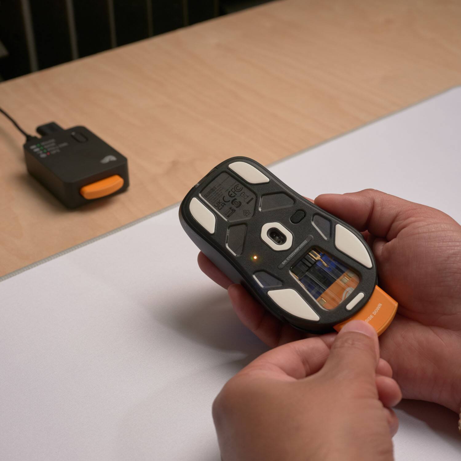 Sure, here is the corrected text:

"SLORIOUS ACEFC EFC E - 11 I I NMOG adrd"