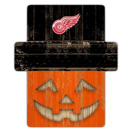 Fan Creations - Detroit Red Wings 12" x 12" Jack-O-Lantern Display - Orange