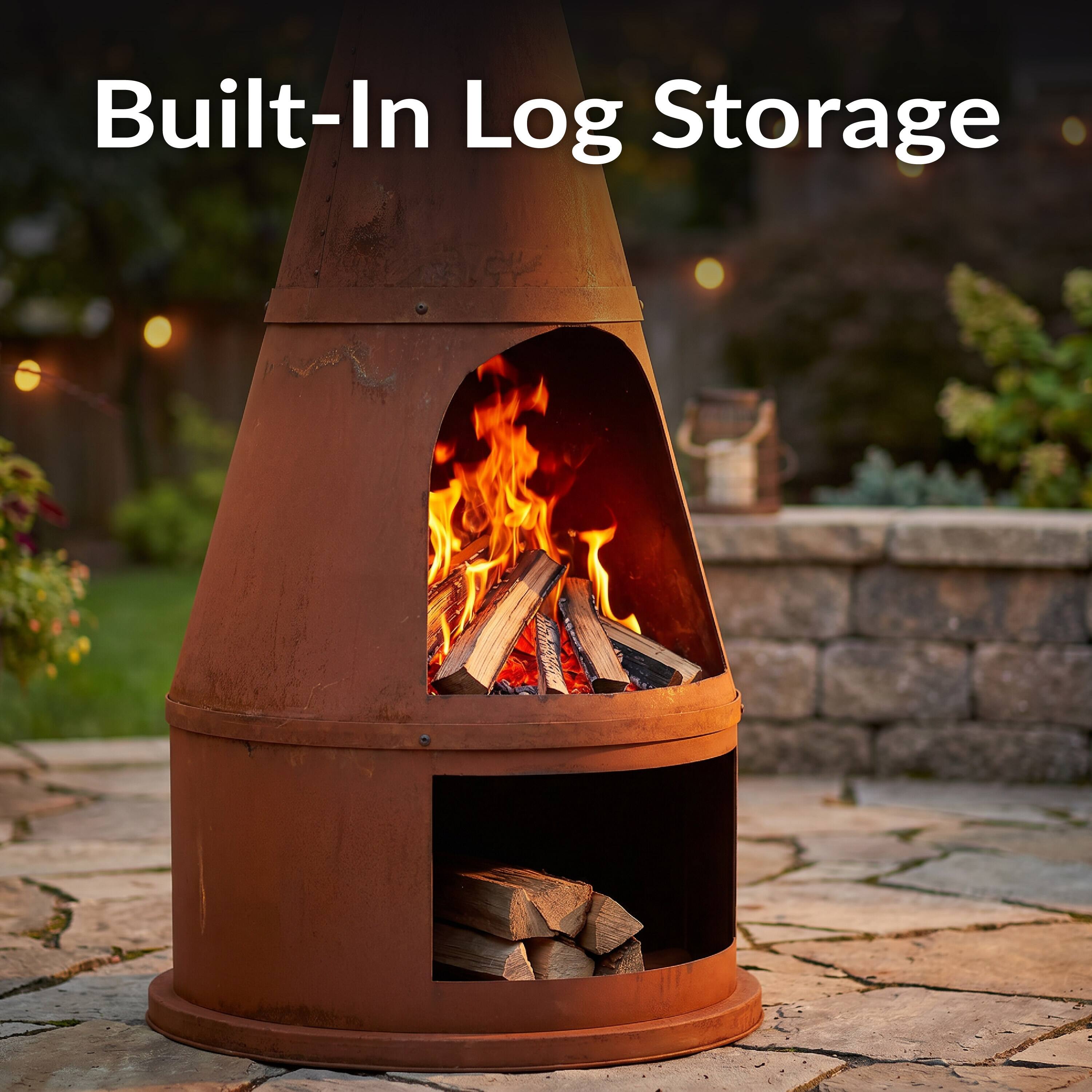 Built-In Log Storage