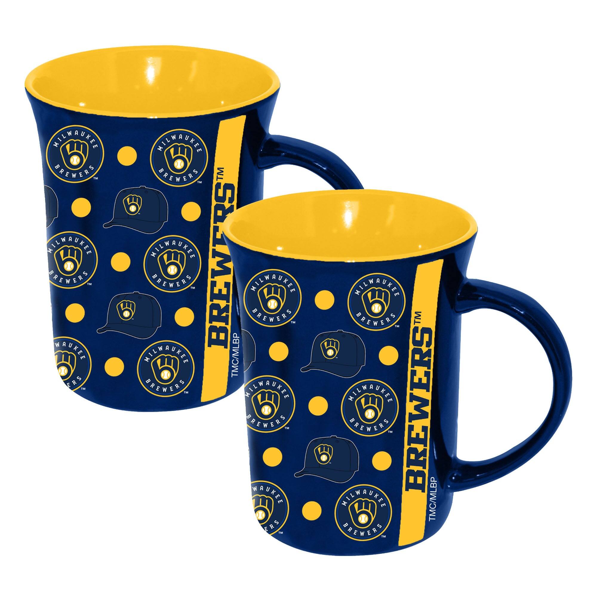 The Memory Company - Two-Pack 15oz. Line Up Ceramic Mugs - Multicolor price history on PriceWatchPro