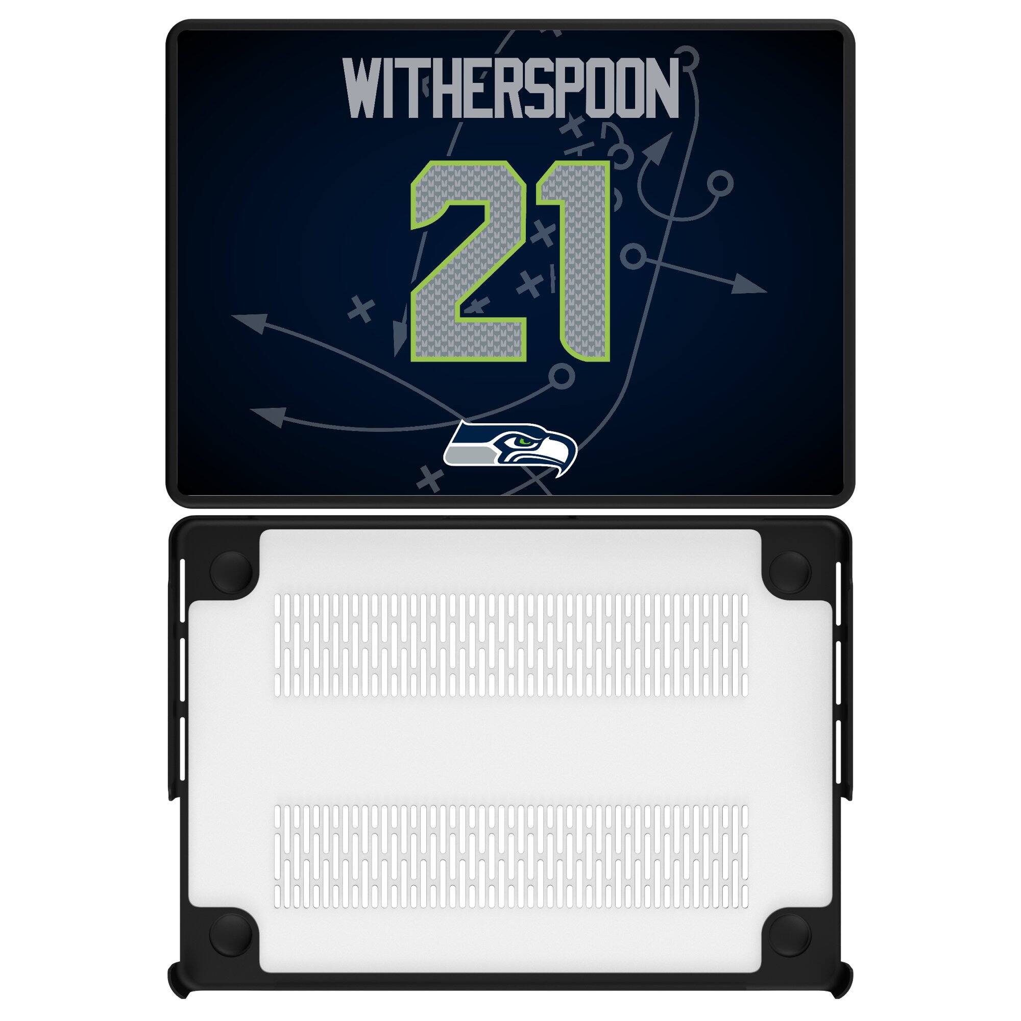 Front. Keyscaper - Devon Witherspoon Seattle Seahawks MacBook Case - Air 15 in - Multicolor.