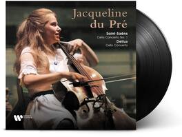 Jacqueline du Pré - Saint-Saens: Cello Concerto No. 1 / Delius: Cello Concerto - VINYL LP