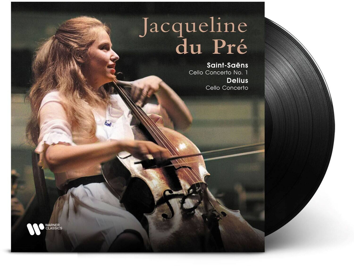 Jacqueline du Pré

Saint-Saëns  
Cello Concerto No. 1

Delius  
Cello Concerto

WARNER CLASSICS
