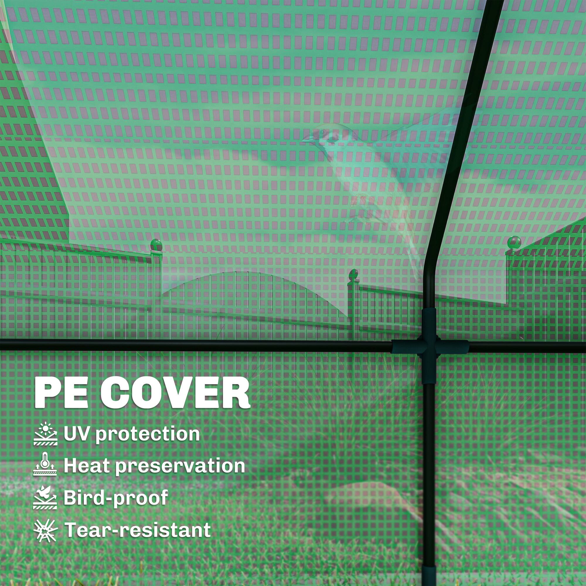 PE COVER  
UV protection  
Heat preservation  
Bird-proof  
Tear-resistant