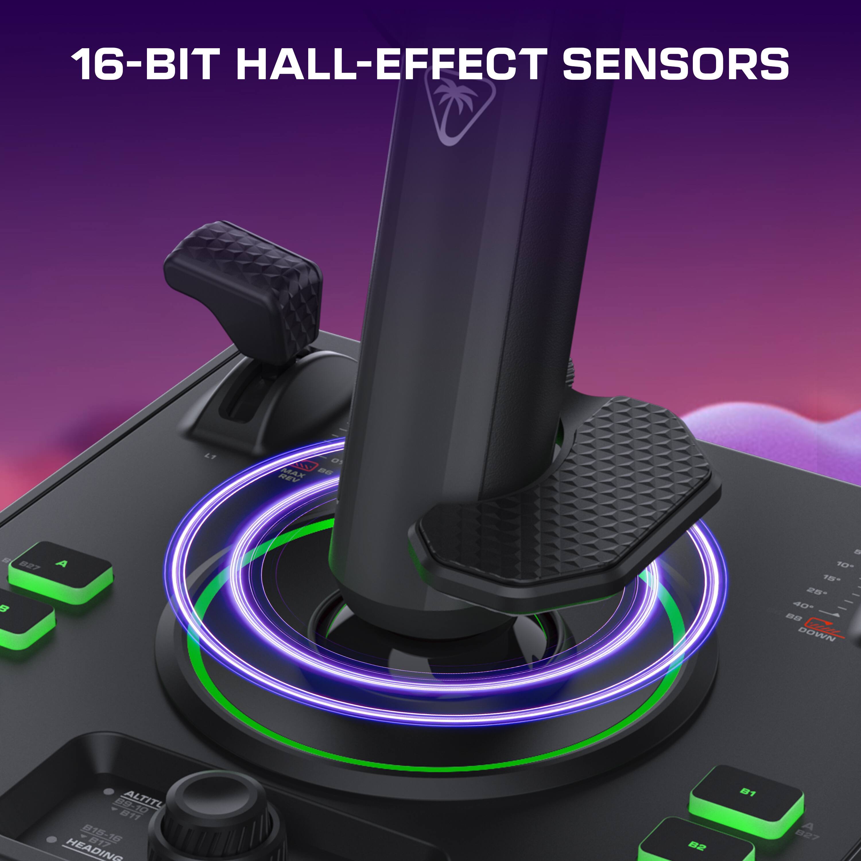 16-BIT HALL-EFFECT SENSORS
