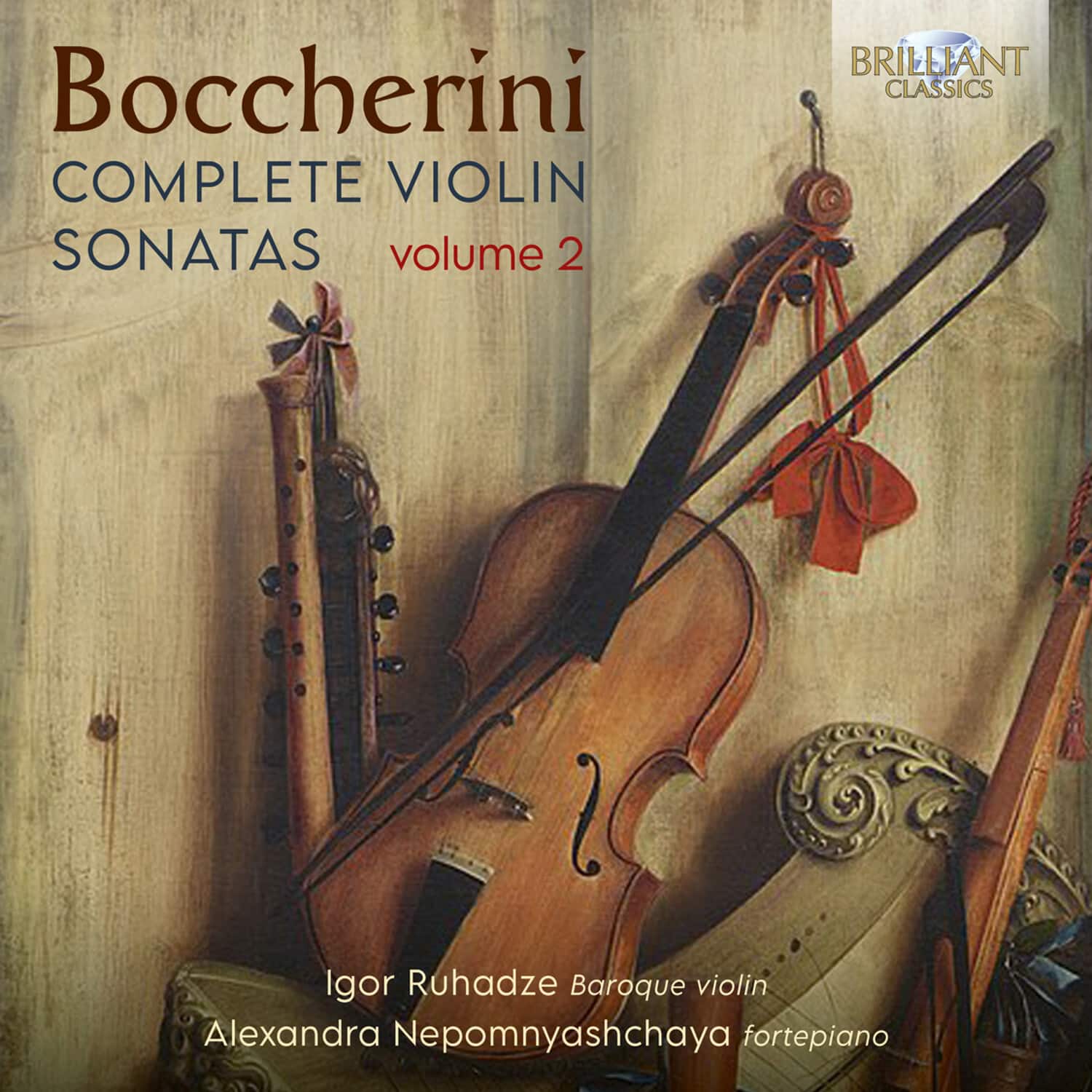 Igor Ruhadze - Boccherini: Complete Violin Sonatas, Vol. 2   - COMPACT DISCS [CD] price history on PriceWatchPro
