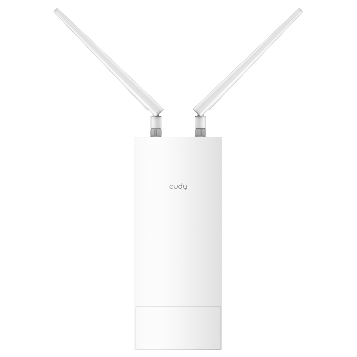 Angle. Cudy - Indoor/Outdoor AX3000 High-Power Wi-Fi 6 Access Point - WHITE.