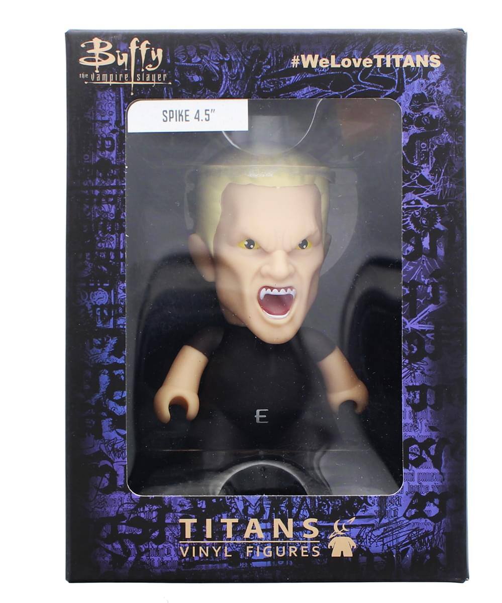Buffy the Vampire Slayer  
SPIKE 4.5"  
#WeLoveTITANS  
TITANS VINYL FIGURES