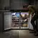 Alt View 7. Whirlpool - 36 in. Wide 19.4 cu. ft. Counter Depth 4 Door Refrigerator-Fingerprint-Resistant Stainless Finish - Fingerprint-Resistant Stainless Finish.
