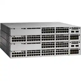 Cisco Consumer Products - Cisco Catalyst 9300-48UN-E Switch - 48 Ports - Manageable - 5 Gigabit Ethernet - 5GBase-T - 3 Layer Supported - Modular - Unknown