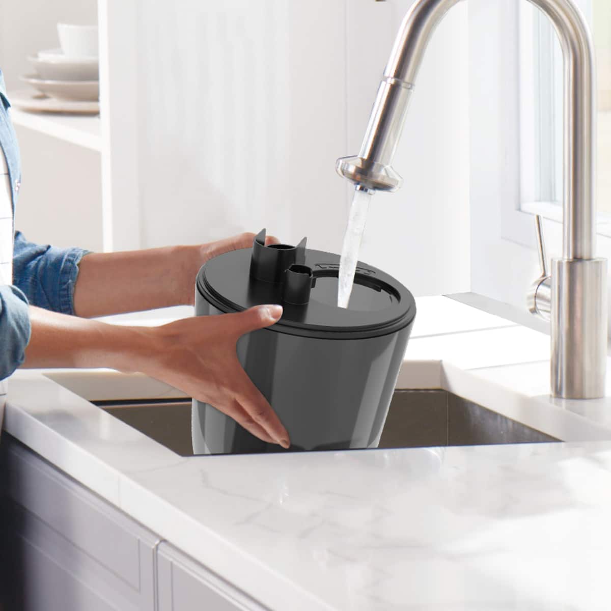 Alt View 11. Honeywell - Honeywell Cool Mist Hum Black - Black.