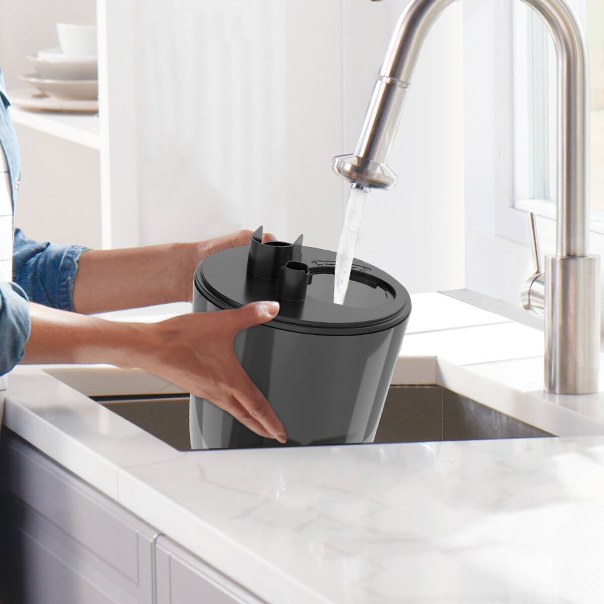 Alt View 11. Honeywell - Honeywell Cool Mist Hum Black - Black.